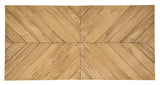 Gartentisch rechteckig 200x100 Carbon RT02 Palmdale - ZEN ZONE Furniture