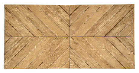 Gartentisch rechteckig 200x100 Carbon RT02 Palmdale - ZEN ZONE Furniture