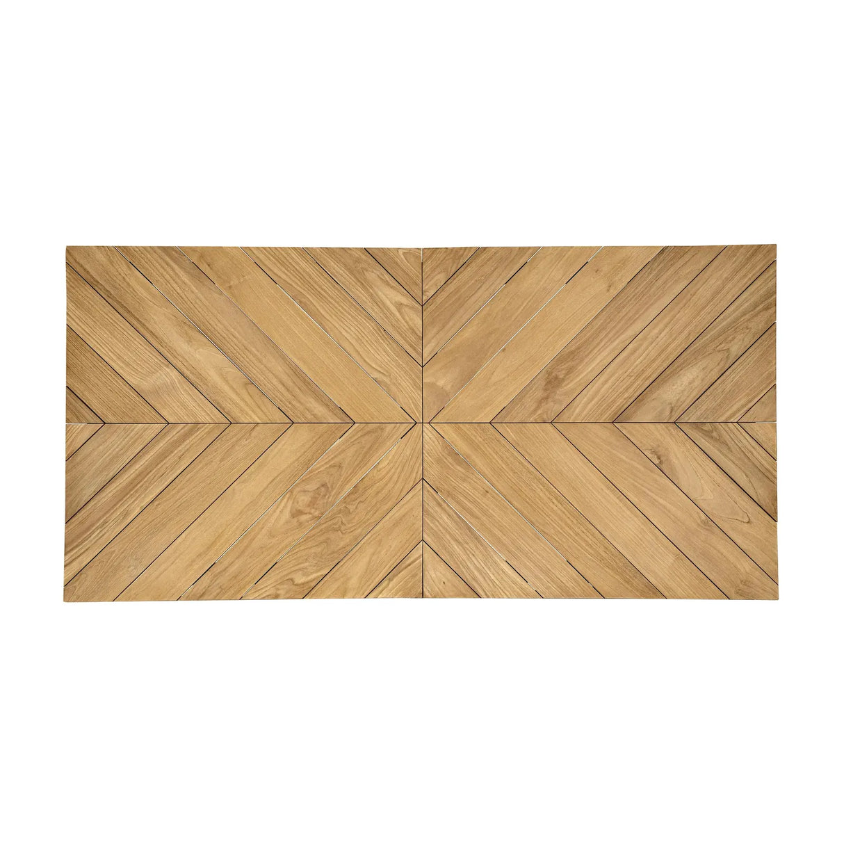 Gartentisch rechteckig 200x100 Carbon RT02 Palmdale - ZEN ZONE Furniture