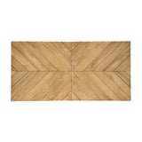 Gartentisch rechteckig 200x100 Carbon RT02 Palmdale - ZEN ZONE Furniture