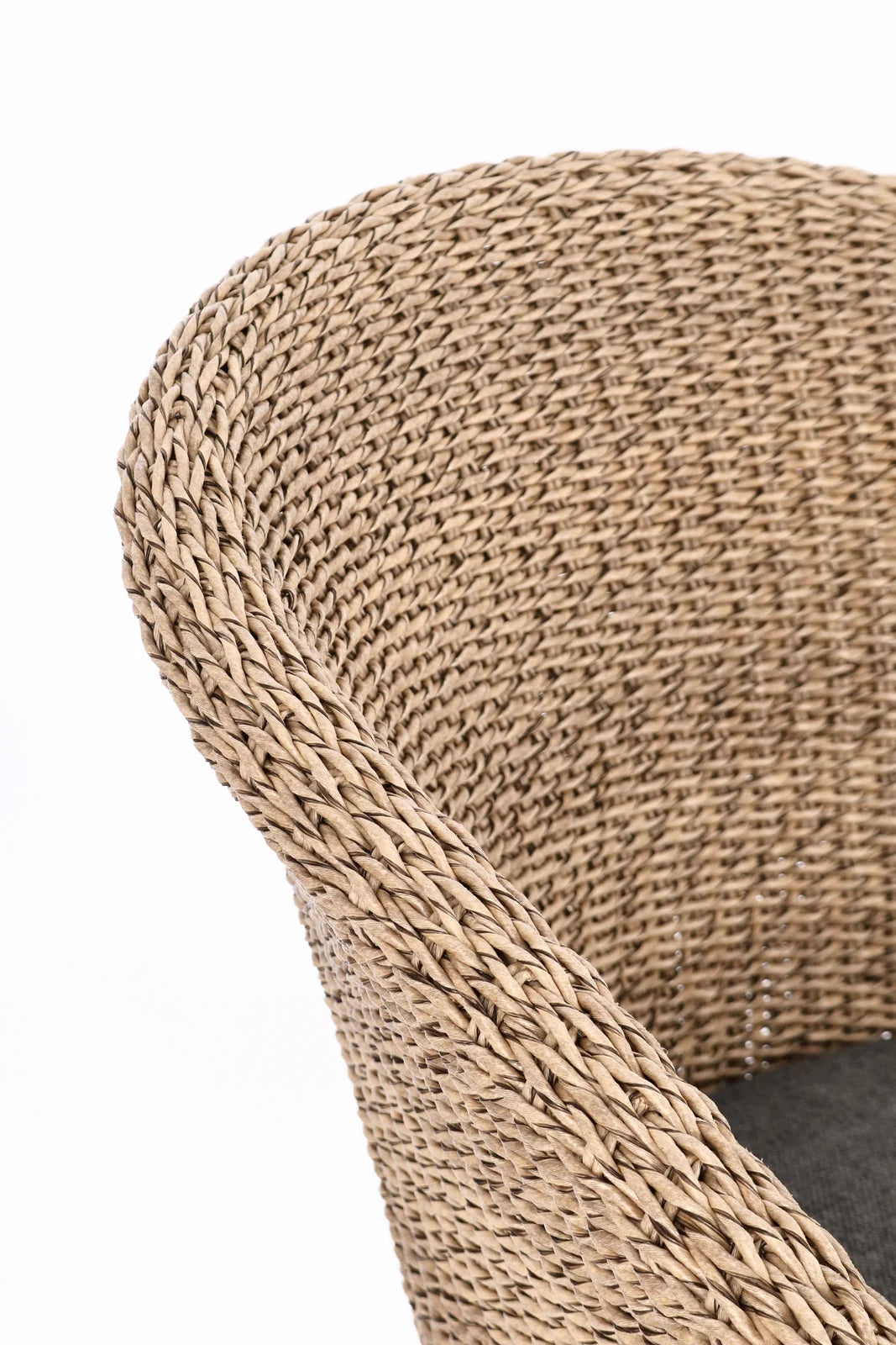 Gartenstuhl mit Armlehne und Kissen Genesis Abaca - ZEN ZONE Furniture
