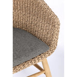 Gartenstuhl mit Armlehne und Kissen Genesis Abaca - ZEN ZONE Furniture
