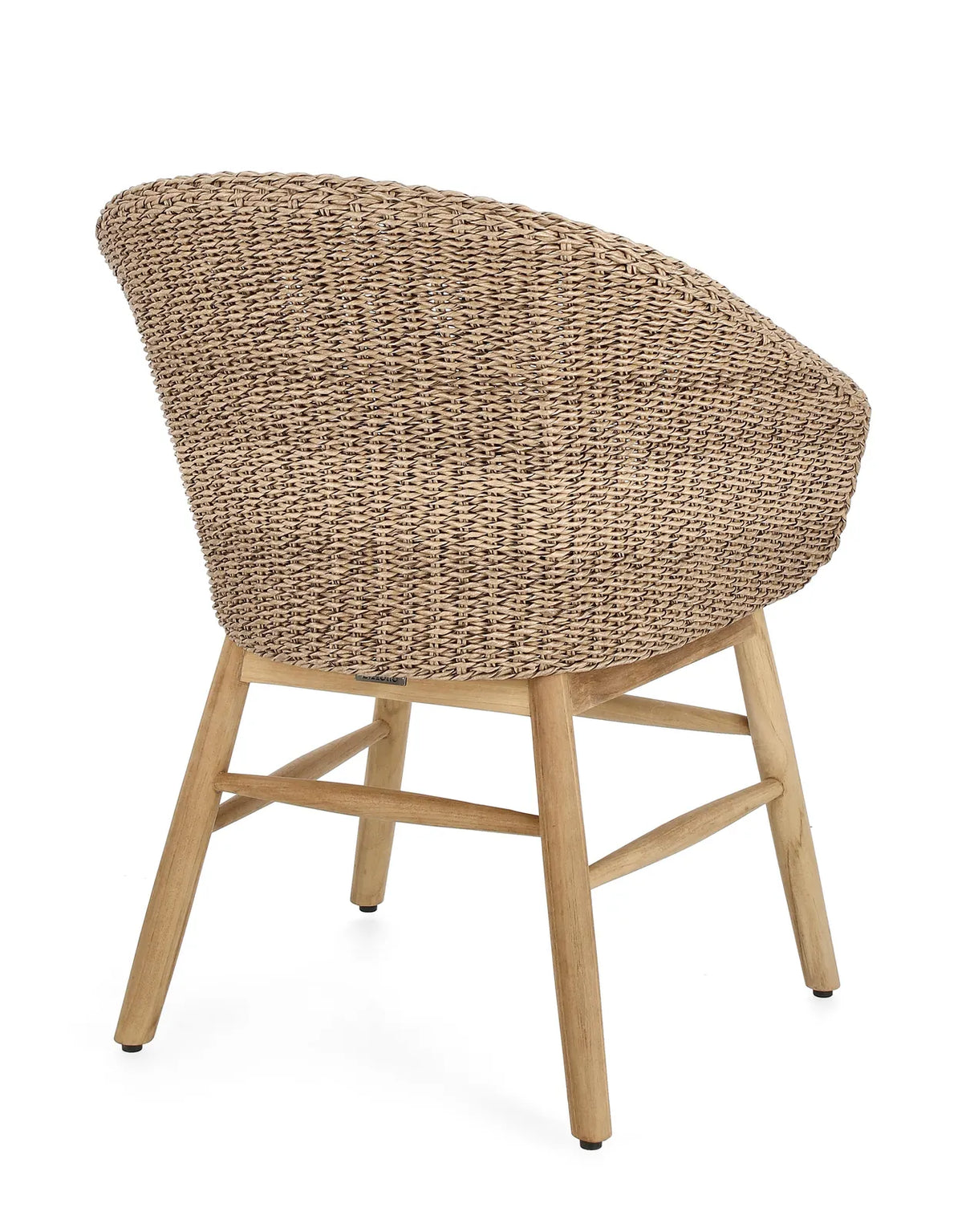 Gartenstuhl mit Armlehne und Kissen Genesis Abaca - ZEN ZONE Furniture