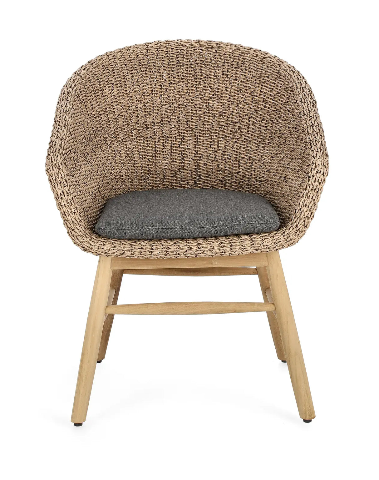 Gartenstuhl mit Armlehne und Kissen Genesis Abaca - ZEN ZONE Furniture