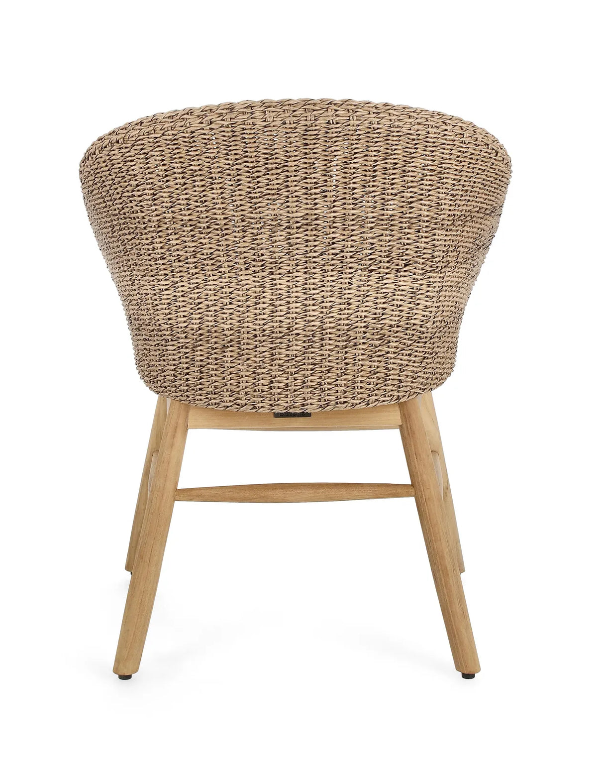 Gartenstuhl mit Armlehne und Kissen Genesis Abaca - ZEN ZONE Furniture