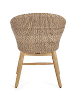 Gartenstuhl mit Armlehne und Kissen Genesis Abaca - ZEN ZONE Furniture