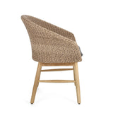 Gartenstuhl mit Armlehne und Kissen Genesis Abaca - ZEN ZONE Furniture