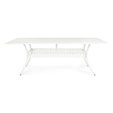 Ivrea Tisch Weiss 213x107 cm - ZEN ZONE Furniture