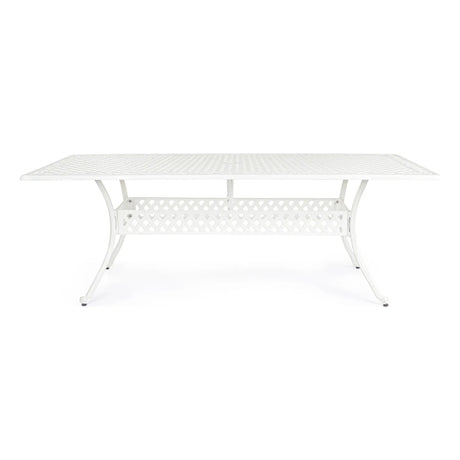 Ivrea Tisch Weiss 213x107 cm - ZEN ZONE Furniture