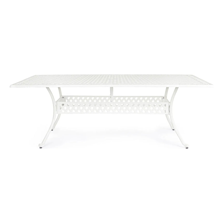 Ivrea Tisch Weiss 213x107 cm - ZEN ZONE Furniture