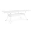 Ivrea Tisch Weiss 213x107 cm - ZEN ZONE Furniture