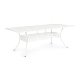 Ivrea Tisch Weiss 213x107 cm - ZEN ZONE Furniture
