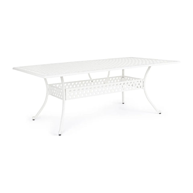 Ivrea Tisch Weiss 213x107 cm - ZEN ZONE Furniture