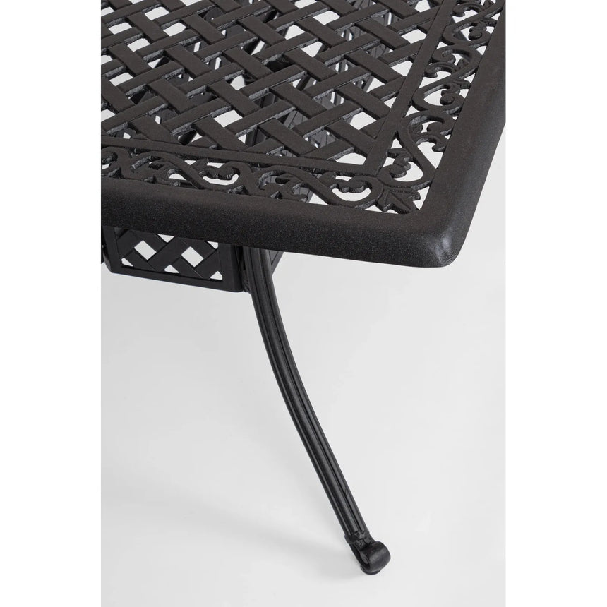 Ivrea Tisch rechteckig mit Holzkohle 160x90 cm - ZEN ZONE Furniture