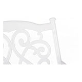 Ivrea Stuhl mit Armlehne Weiss - ZEN ZONE Furniture