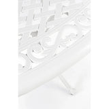 Ivrea Tisch oval weiss 200x150 cm - ZEN ZONE Furniture