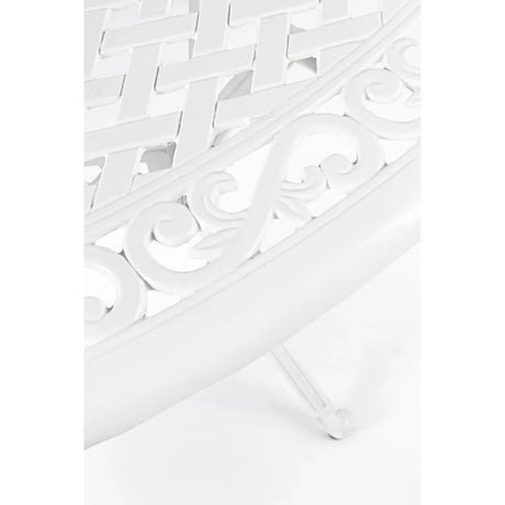 Ivrea Tisch oval weiss 200x150 cm - ZEN ZONE Furniture