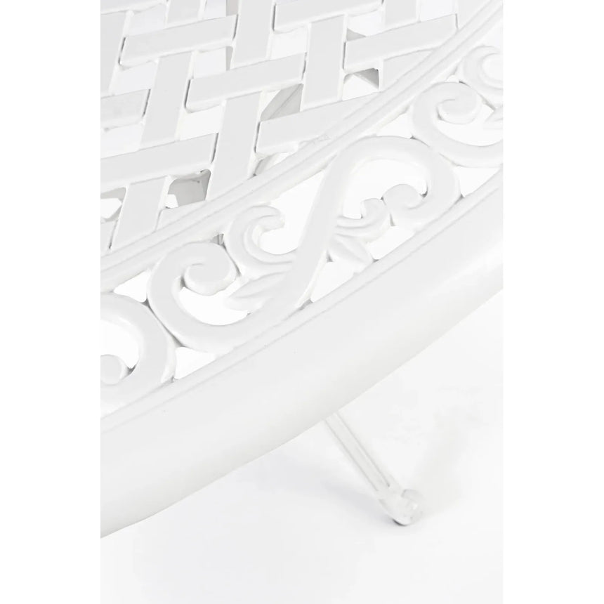 Ivrea Tisch oval weiss 200x150 cm - ZEN ZONE Furniture