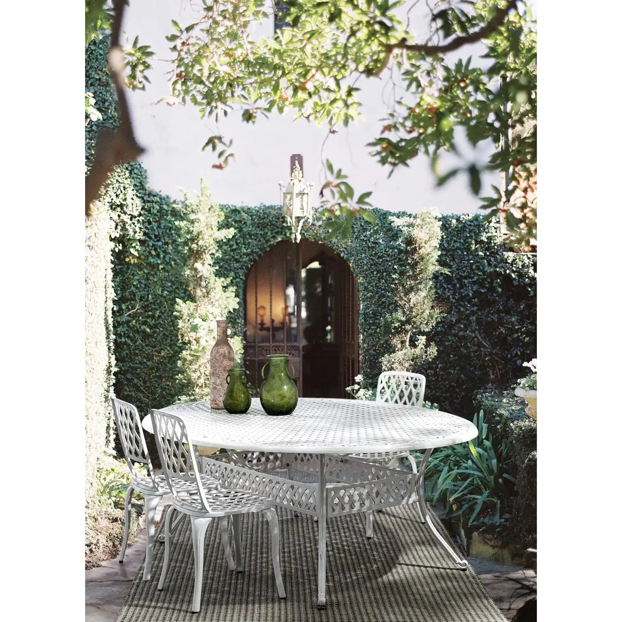 Faenza Stuhl Weiss - ZEN ZONE Furniture