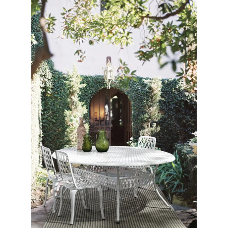 Faenza Stuhl Weiss - ZEN ZONE Furniture