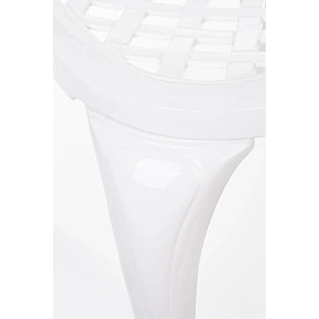 Faenza Stuhl Weiss - ZEN ZONE Furniture