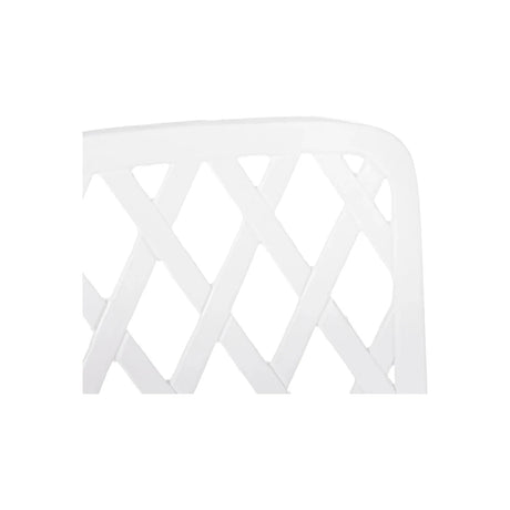 Faenza Stuhl Weiss - ZEN ZONE Furniture