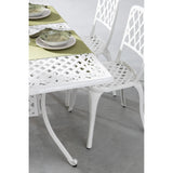 Faenza Stuhl Weiss - ZEN ZONE Furniture