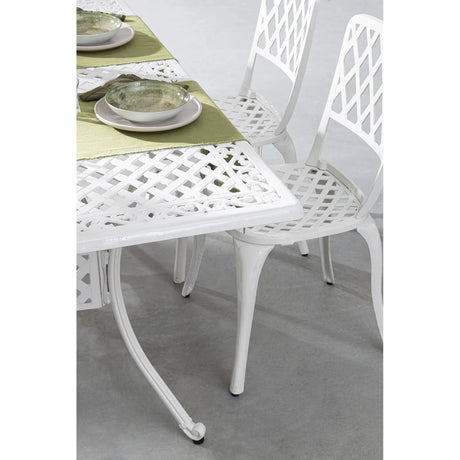 Faenza Stuhl Weiss - ZEN ZONE Furniture