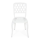 Faenza Stuhl Weiss - ZEN ZONE Furniture