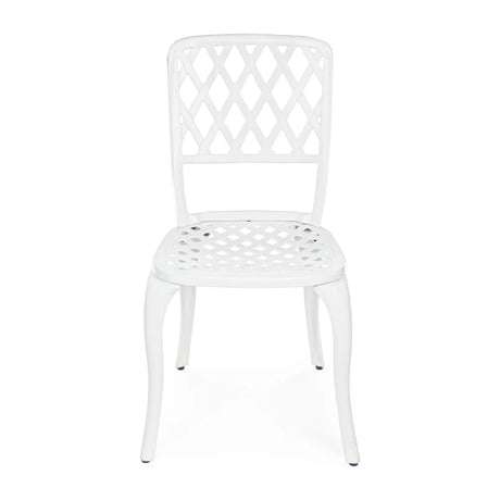 Faenza Stuhl Weiss - ZEN ZONE Furniture