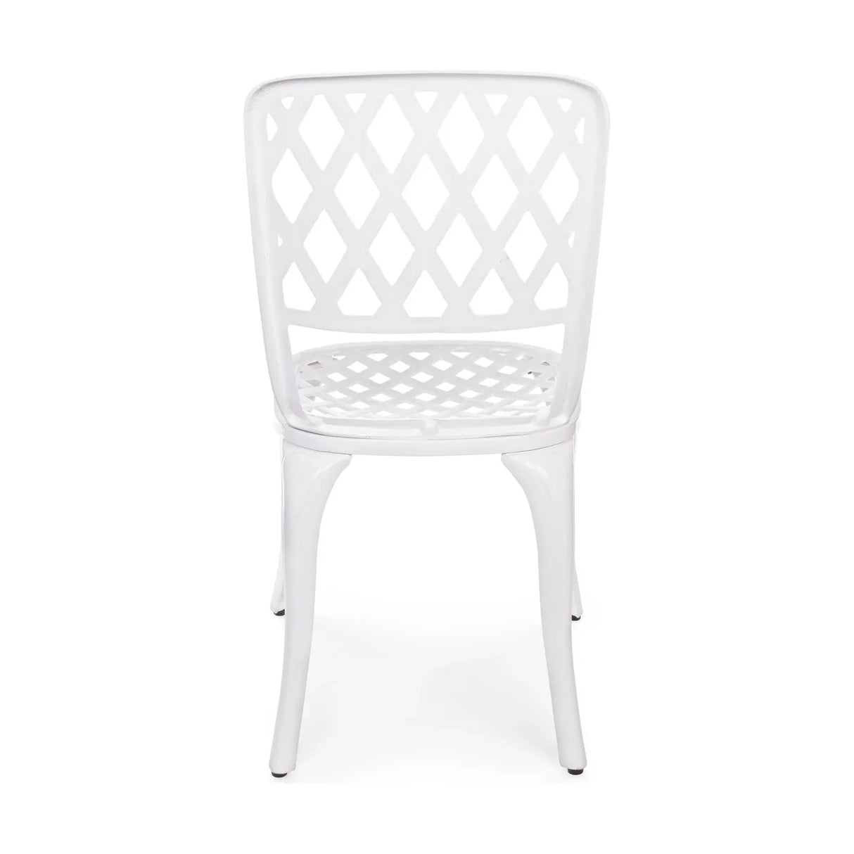 Faenza Stuhl Weiss - ZEN ZONE Furniture