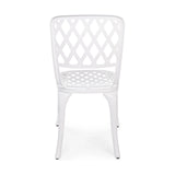 Faenza Stuhl Weiss - ZEN ZONE Furniture