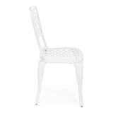 Faenza Stuhl Weiss - ZEN ZONE Furniture