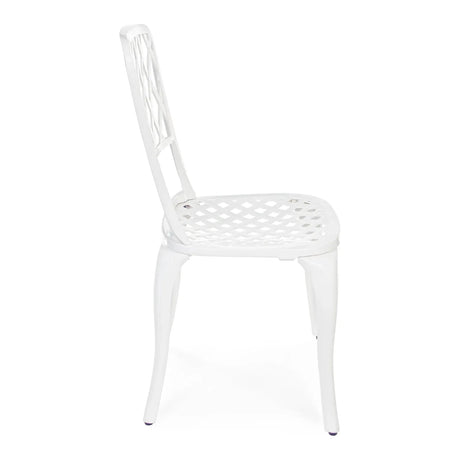 Faenza Stuhl Weiss - ZEN ZONE Furniture