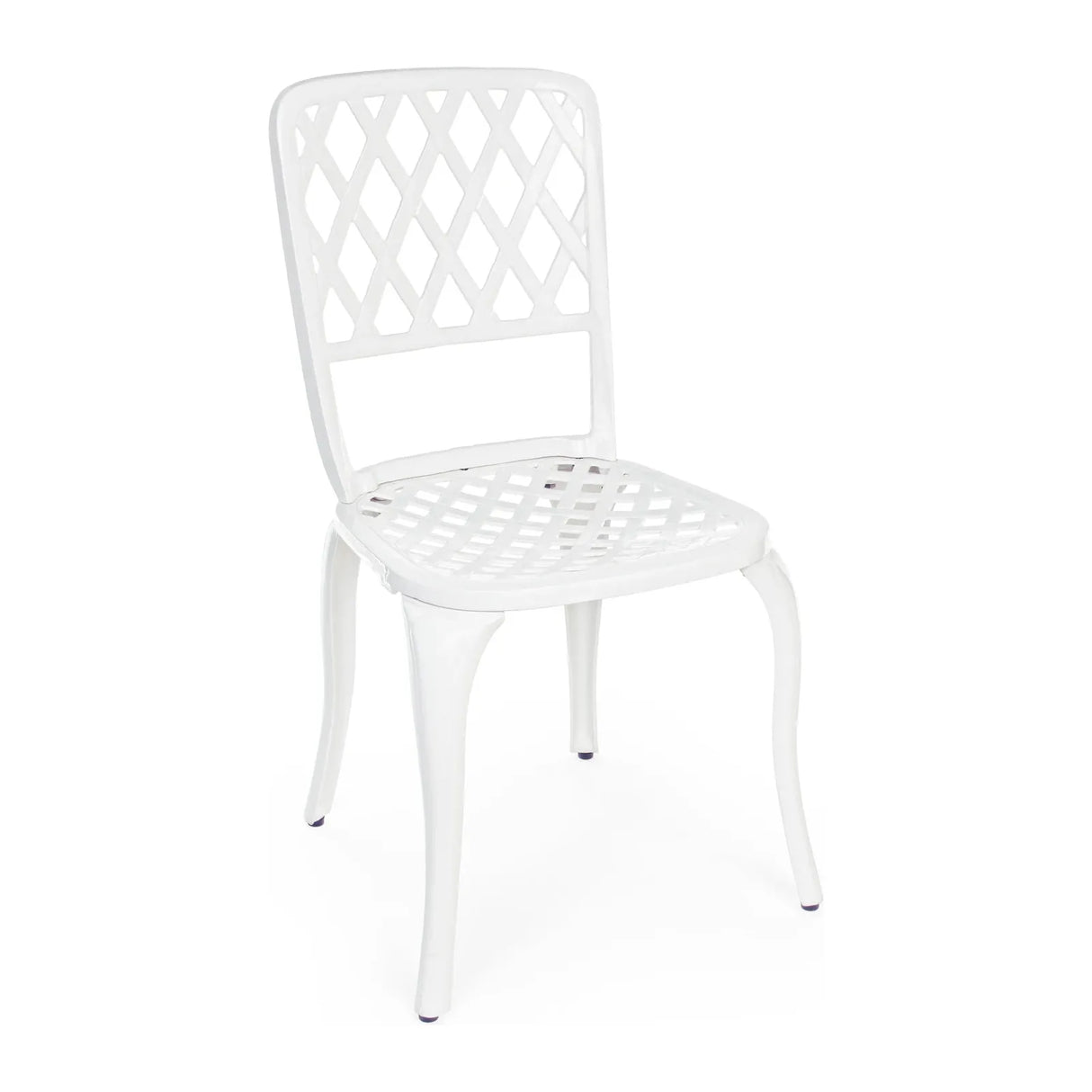 Faenza Stuhl Weiss - ZEN ZONE Furniture