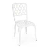 Faenza Stuhl Weiss - ZEN ZONE Furniture