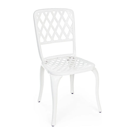 Faenza Stuhl Weiss - ZEN ZONE Furniture