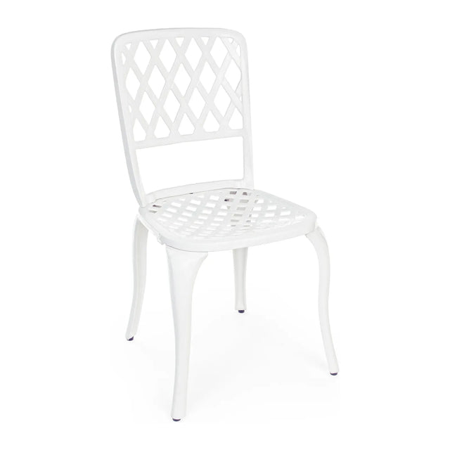Faenza Stuhl Weiss - ZEN ZONE Furniture