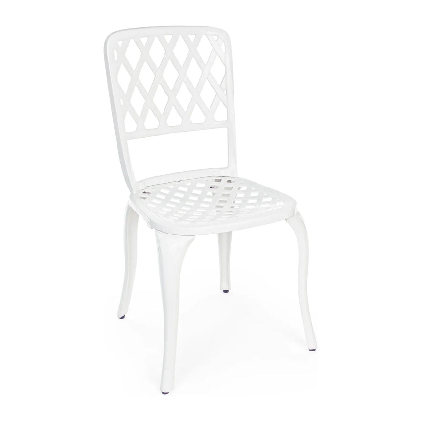 Faenza Stuhl Weiss - ZEN ZONE Furniture