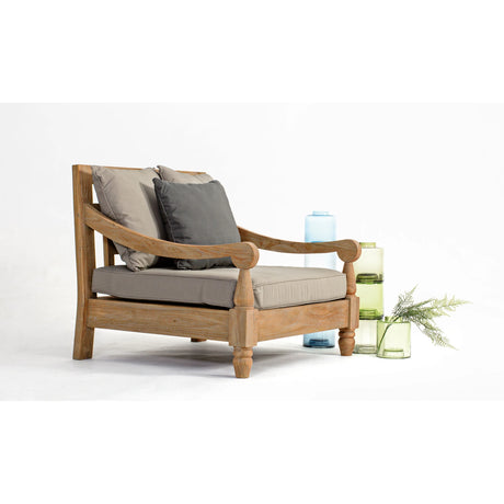 Outdoor Sessel mit Kissen Bali - FSC - ZEN ZONE Furniture