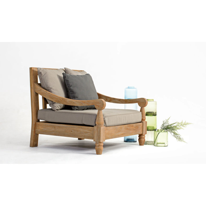 Outdoor Sessel mit Kissen Bali - FSC - ZEN ZONE Furniture