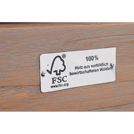 Outdoor Sessel mit Kissen Bali - FSC - ZEN ZONE Furniture