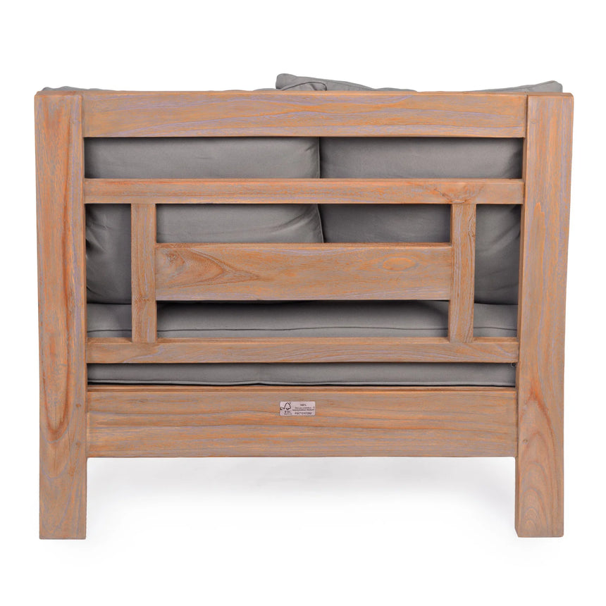 Outdoor Sessel mit Kissen Bali - FSC - ZEN ZONE Furniture