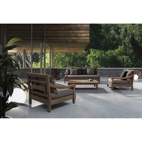 Outdoor Daybed mit Kissen Bali - FSC - ZEN ZONE Furniture