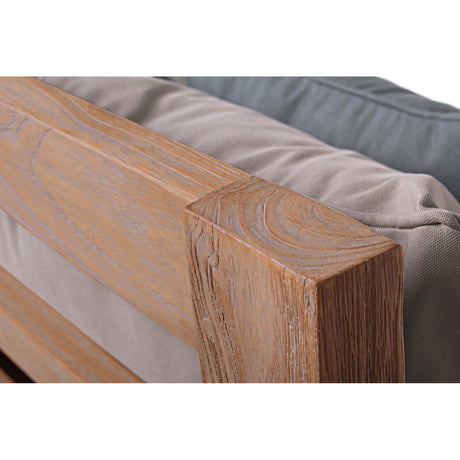 Outdoor Daybed mit Kissen Bali - FSC - ZEN ZONE Furniture