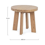 Bolivar Couchtisch 50x50 cm - FSC - ZEN ZONE Furniture