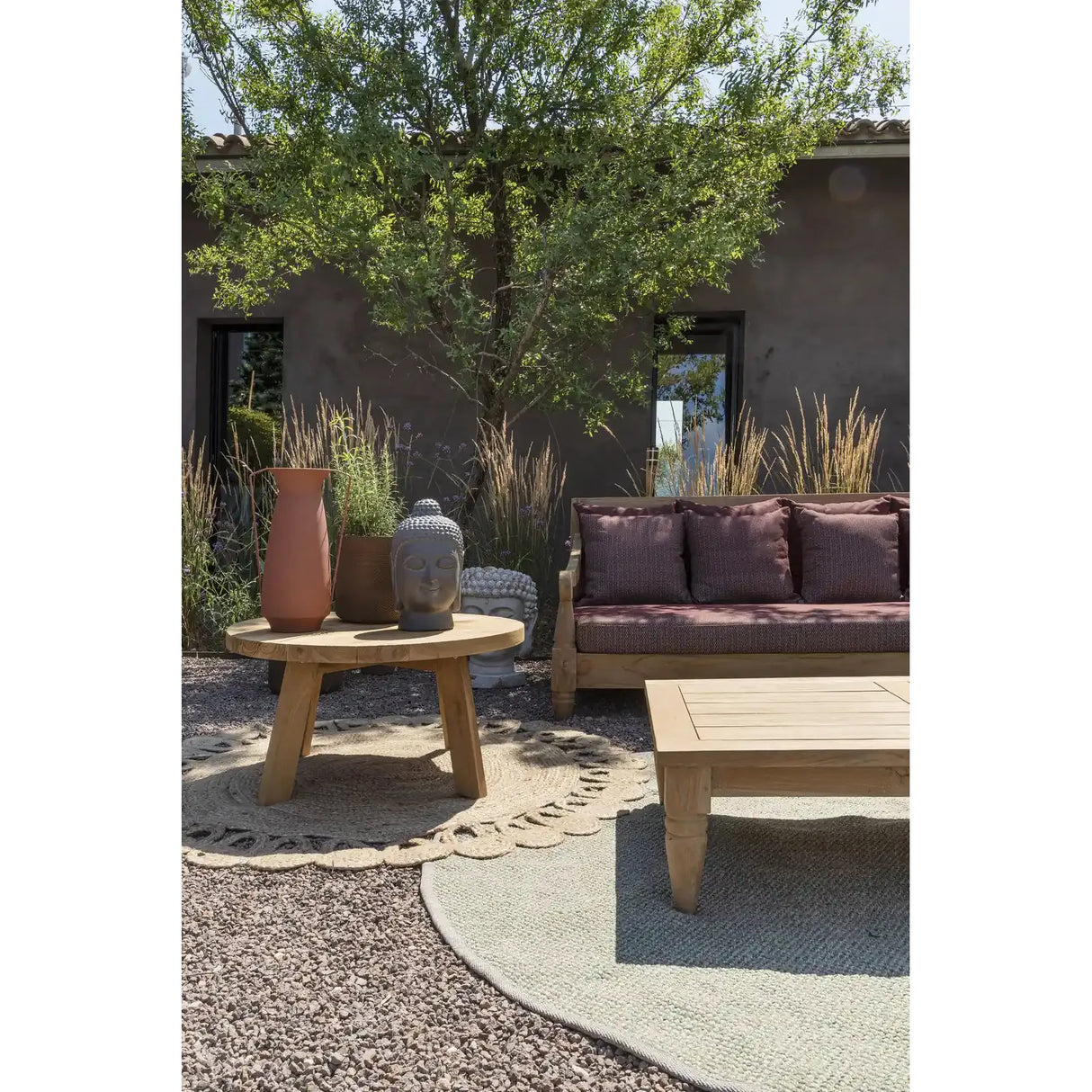 Bolivar Couchtisch 80x80 cm - FSC - ZEN ZONE Furniture