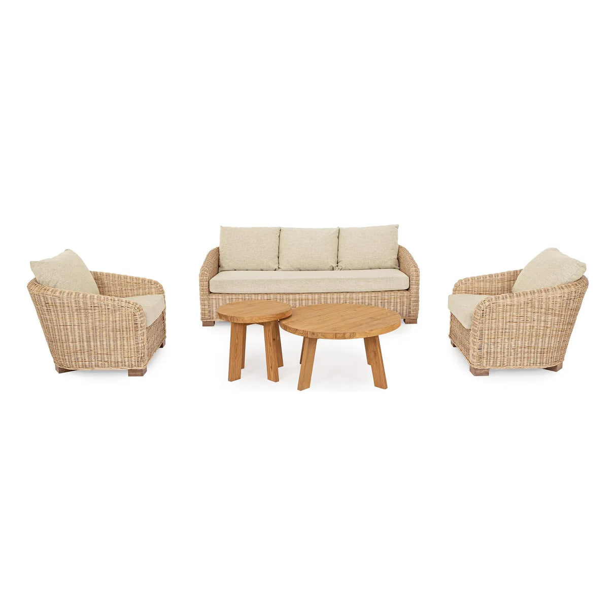 Bolivar Couchtisch 80x80 cm - FSC - ZEN ZONE Furniture