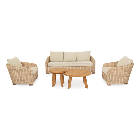 Bolivar Couchtisch 80x80 cm - FSC - ZEN ZONE Furniture