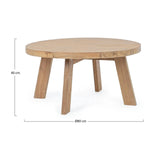 Bolivar Couchtisch 80x80 cm - FSC - ZEN ZONE Furniture